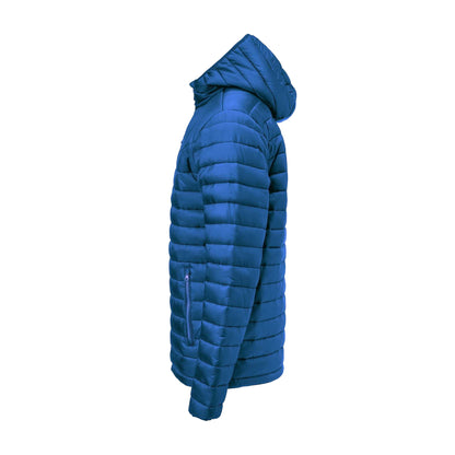 Blue - Side - James Harvest Mens Meadows Jacket