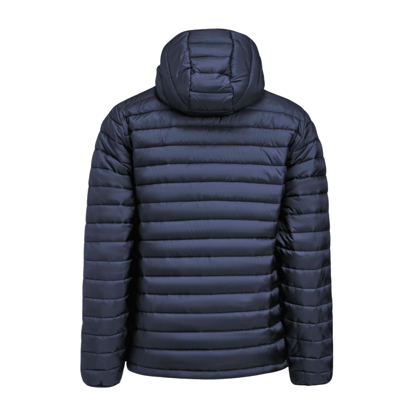 Navy - Back - James Harvest Mens Meadows Jacket