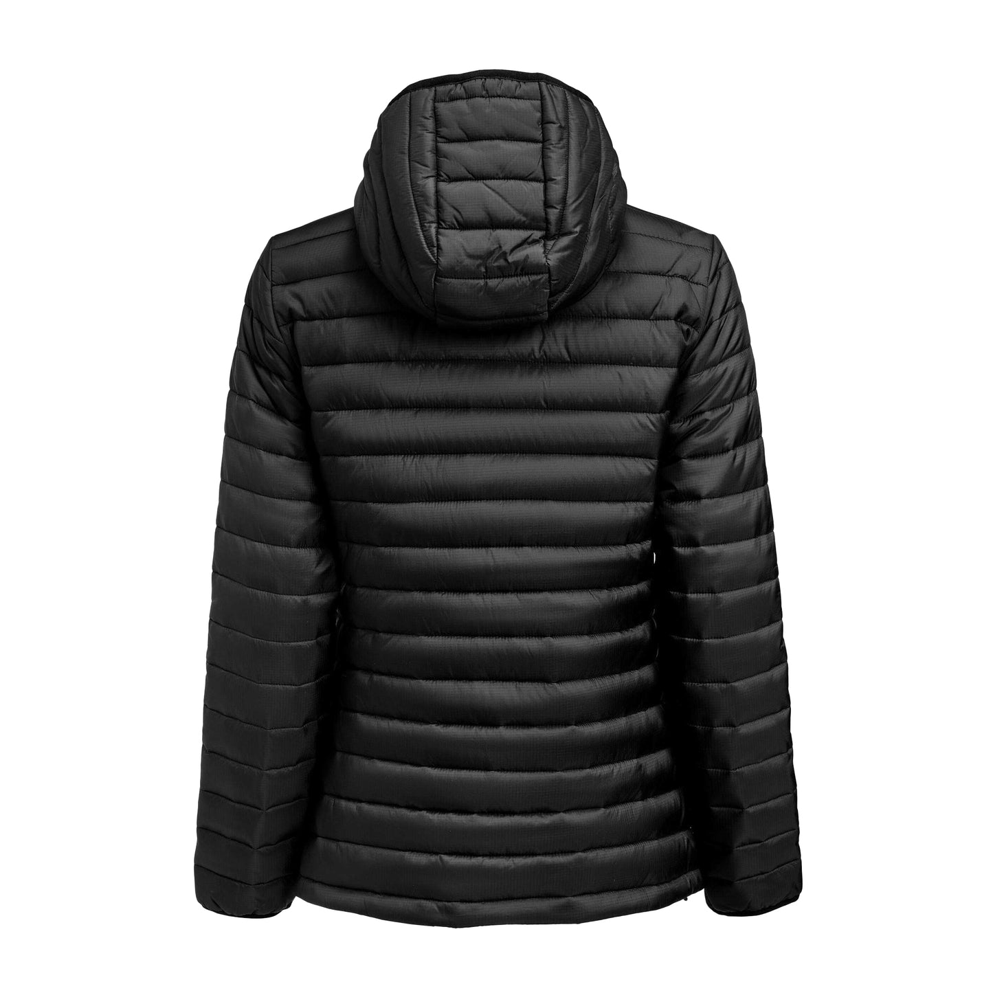 Black - Back - James Harvest Womens-Ladies Meadows Jacket