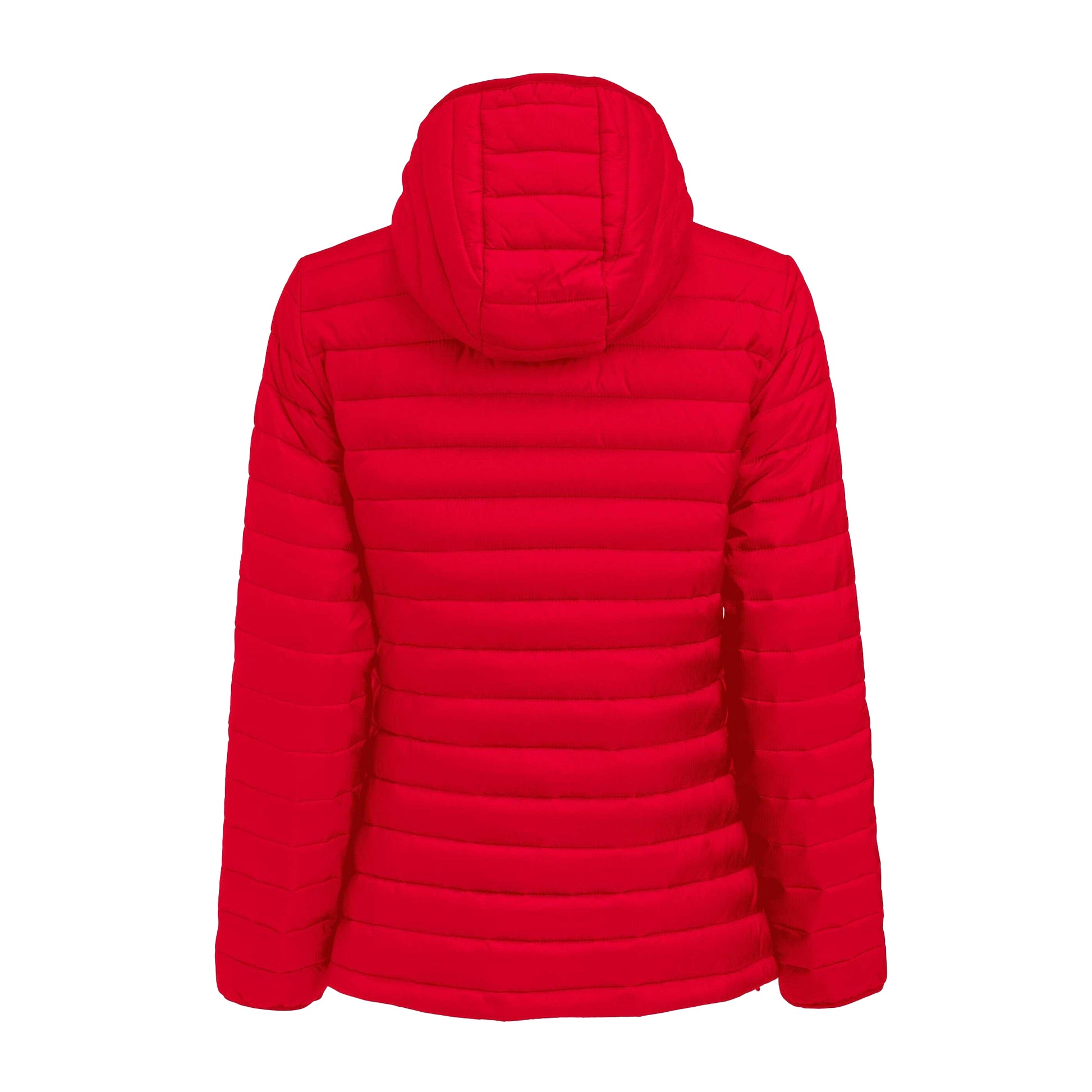 Red - Back - James Harvest Womens-Ladies Meadows Jacket