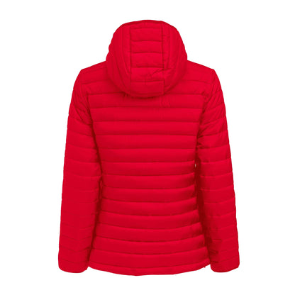 Red - Back - James Harvest Womens-Ladies Meadows Jacket