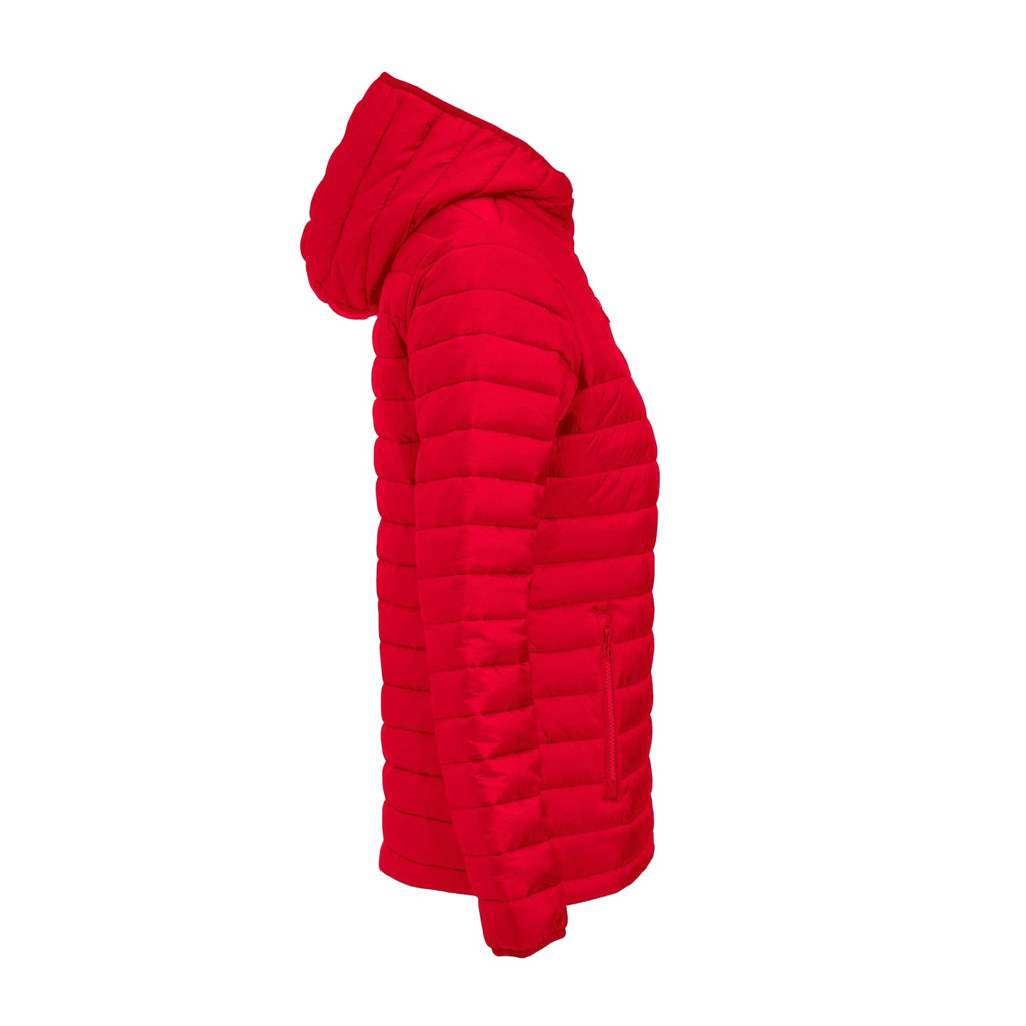 Red - Side - James Harvest Womens-Ladies Meadows Jacket