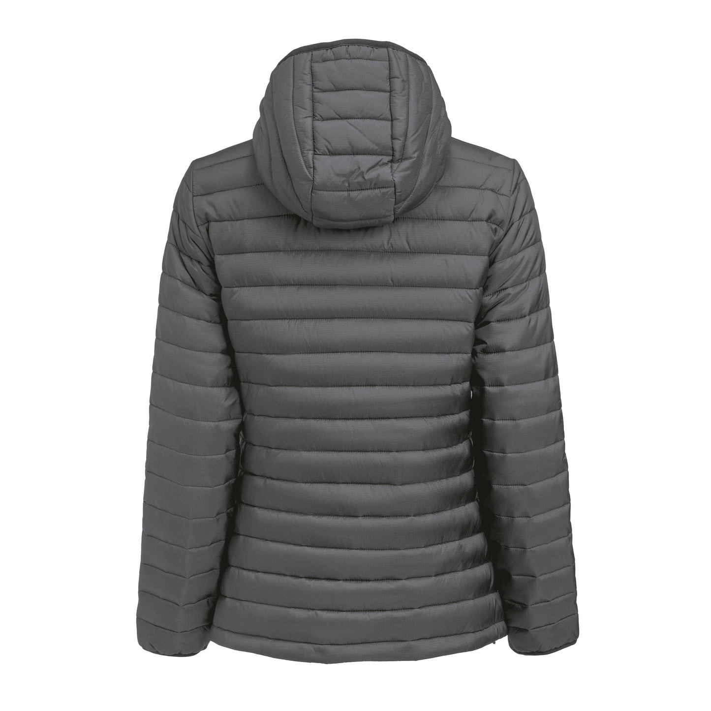 Steel Grey - Back - James Harvest Womens-Ladies Meadows Jacket