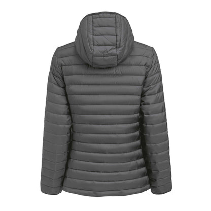 Steel Grey - Back - James Harvest Womens-Ladies Meadows Jacket