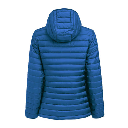Blue - Back - James Harvest Womens-Ladies Meadows Jacket