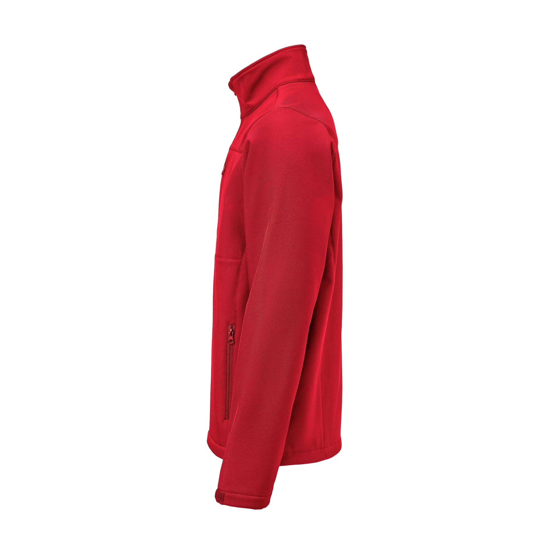 Red - Side - James Harvest Mens Mammoth Jacket