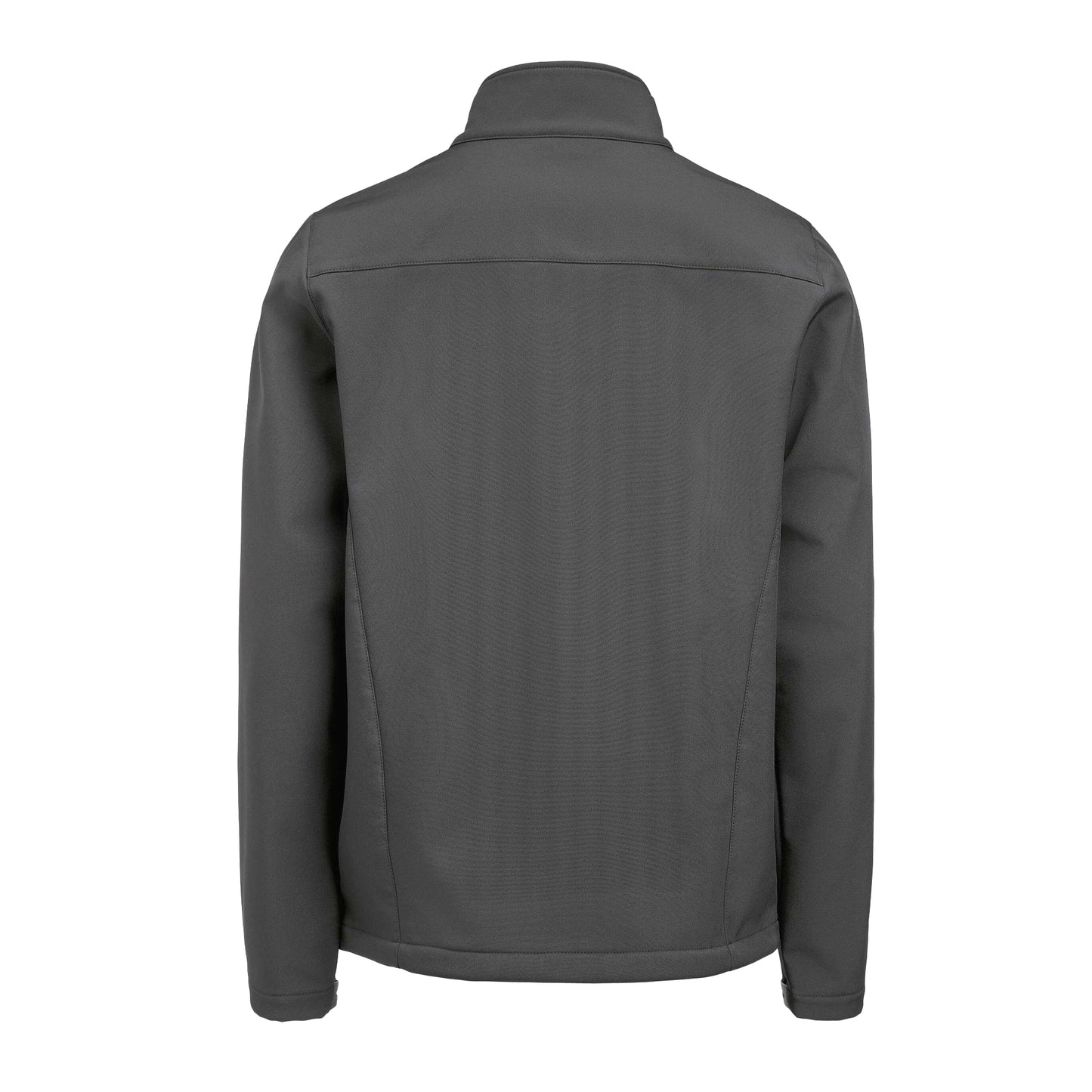 Steel Grey - Back - James Harvest Mens Mammoth Jacket