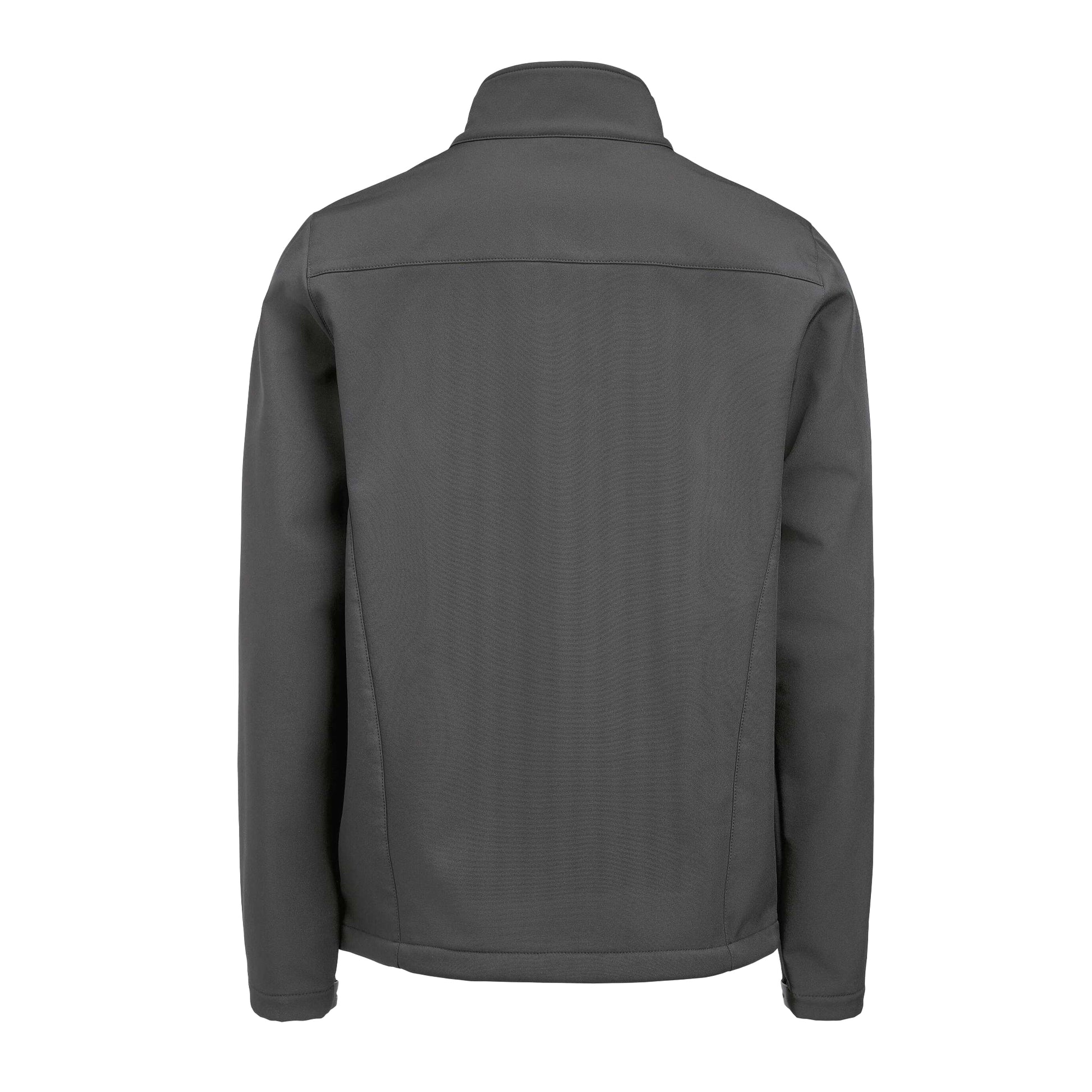 Steel Grey - Back - James Harvest Mens Mammoth Jacket