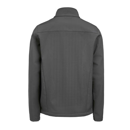 Steel Grey - Back - James Harvest Mens Mammoth Jacket
