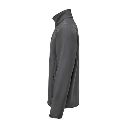 Steel Grey - Side - James Harvest Mens Mammoth Jacket