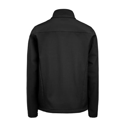 Black - Back - James Harvest Mens Mammoth Jacket