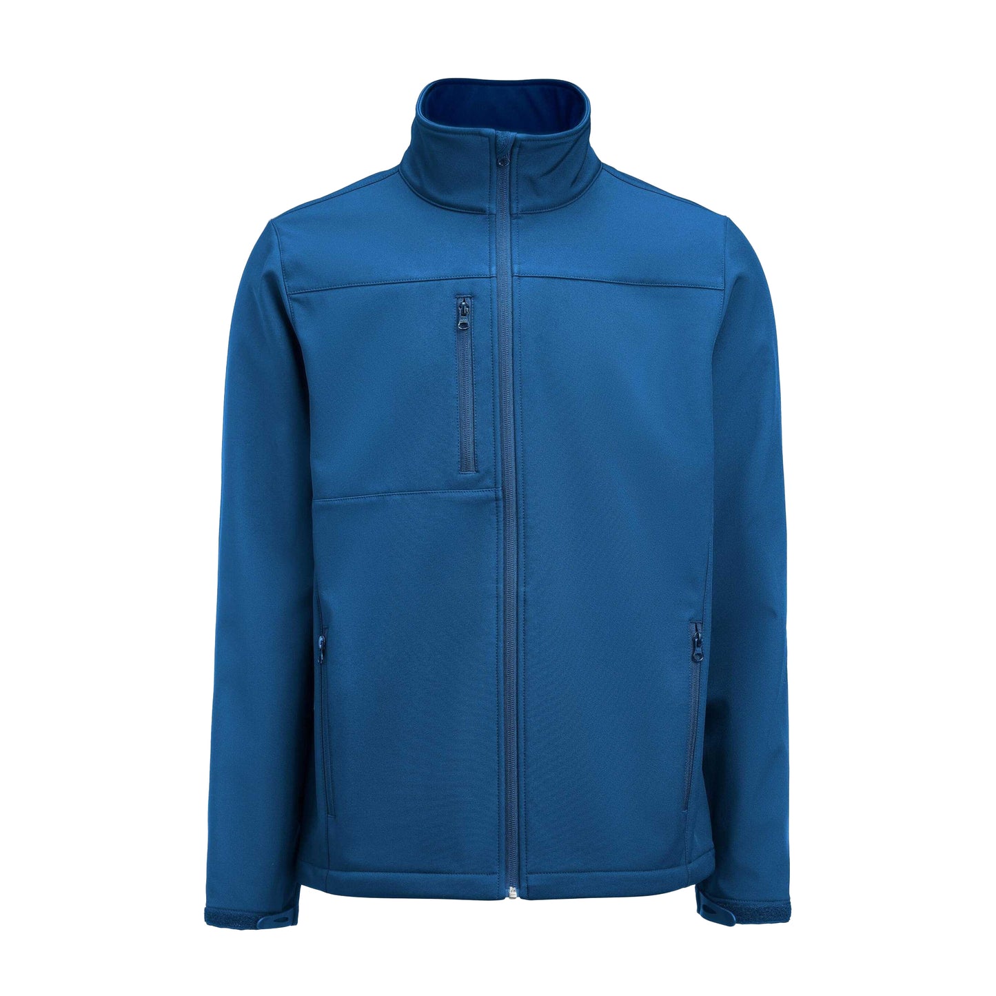 Blue - Front - James Harvest Mens Mammoth Jacket