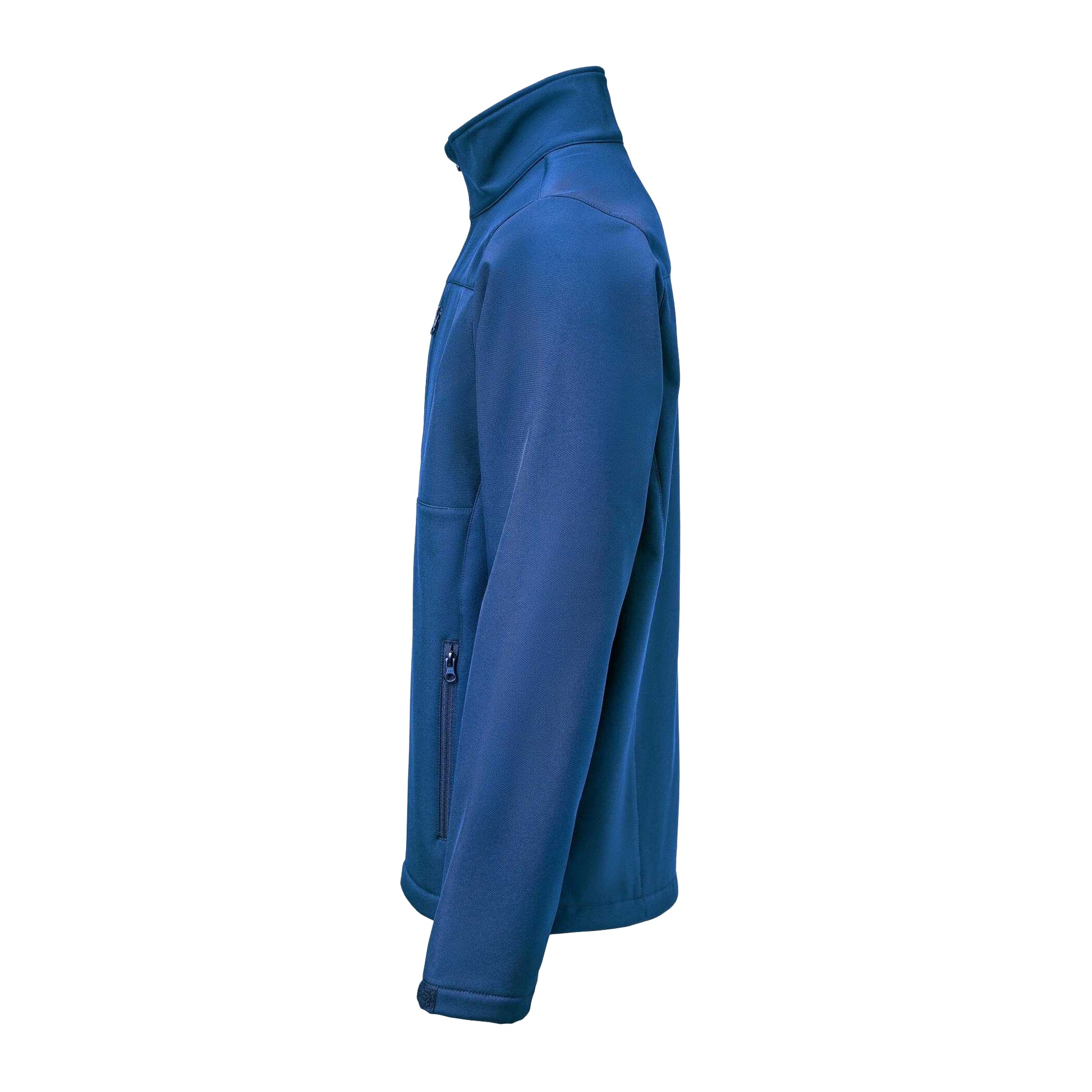 Blue - Back - James Harvest Mens Mammoth Jacket