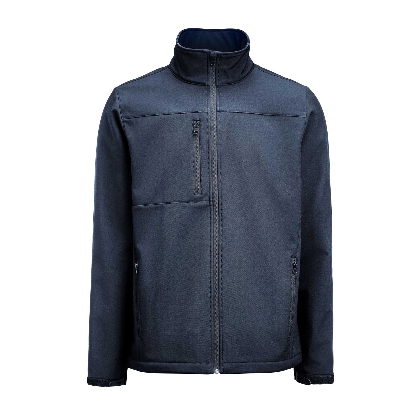 Navy - Front - James Harvest Mens Mammoth Jacket