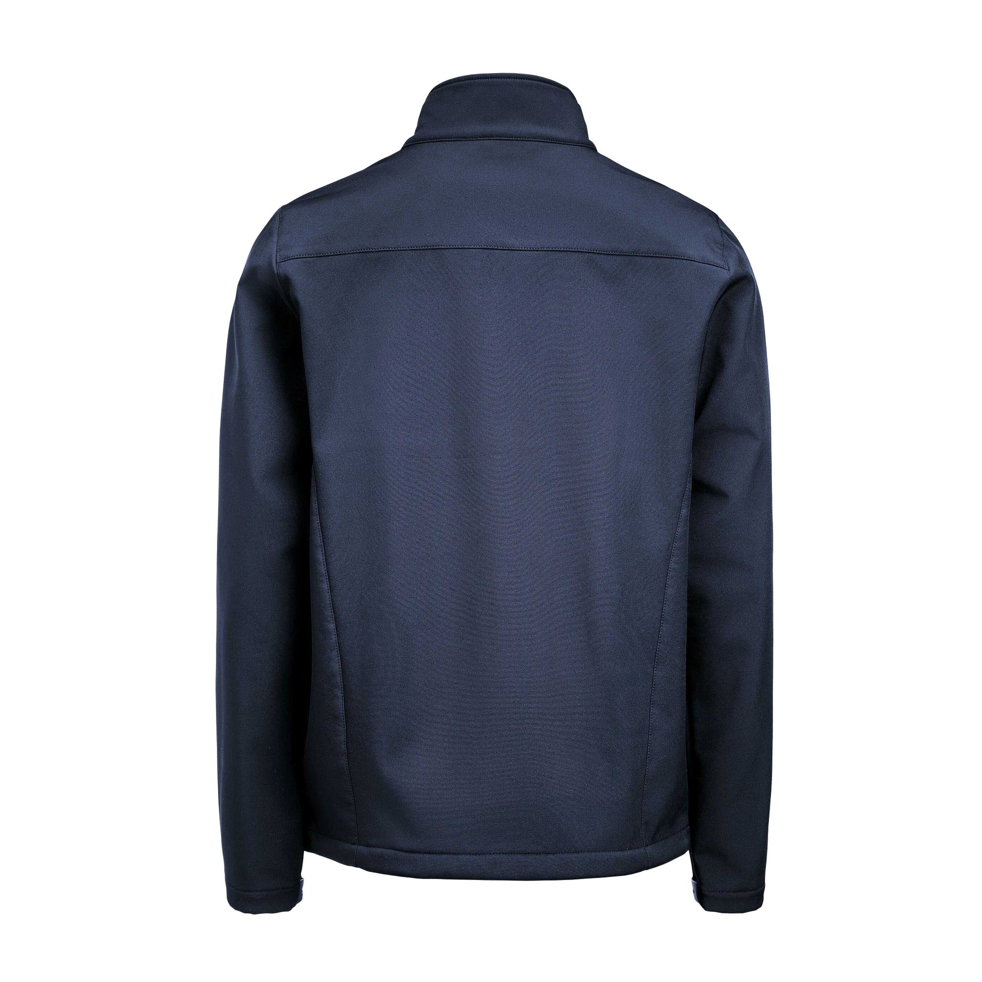 Navy - Back - James Harvest Mens Mammoth Jacket