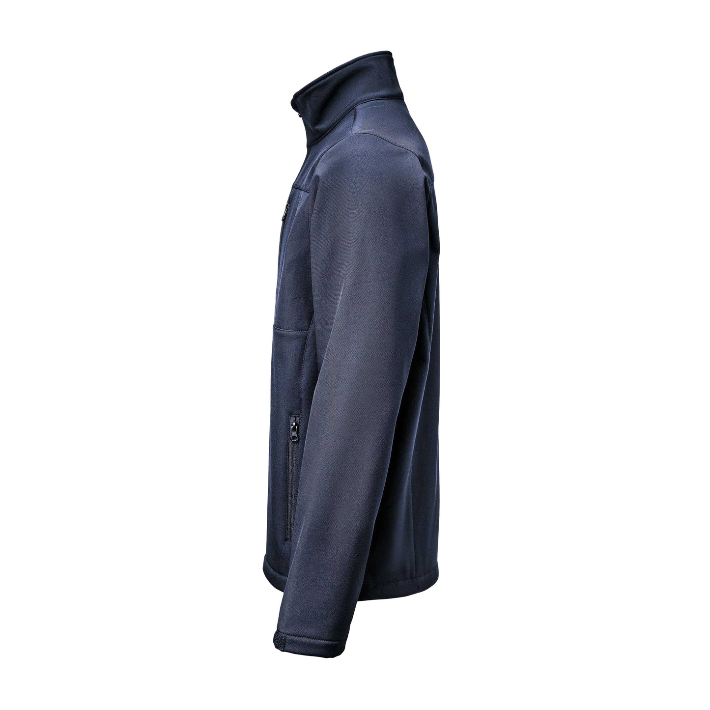Navy - Side - James Harvest Mens Mammoth Jacket