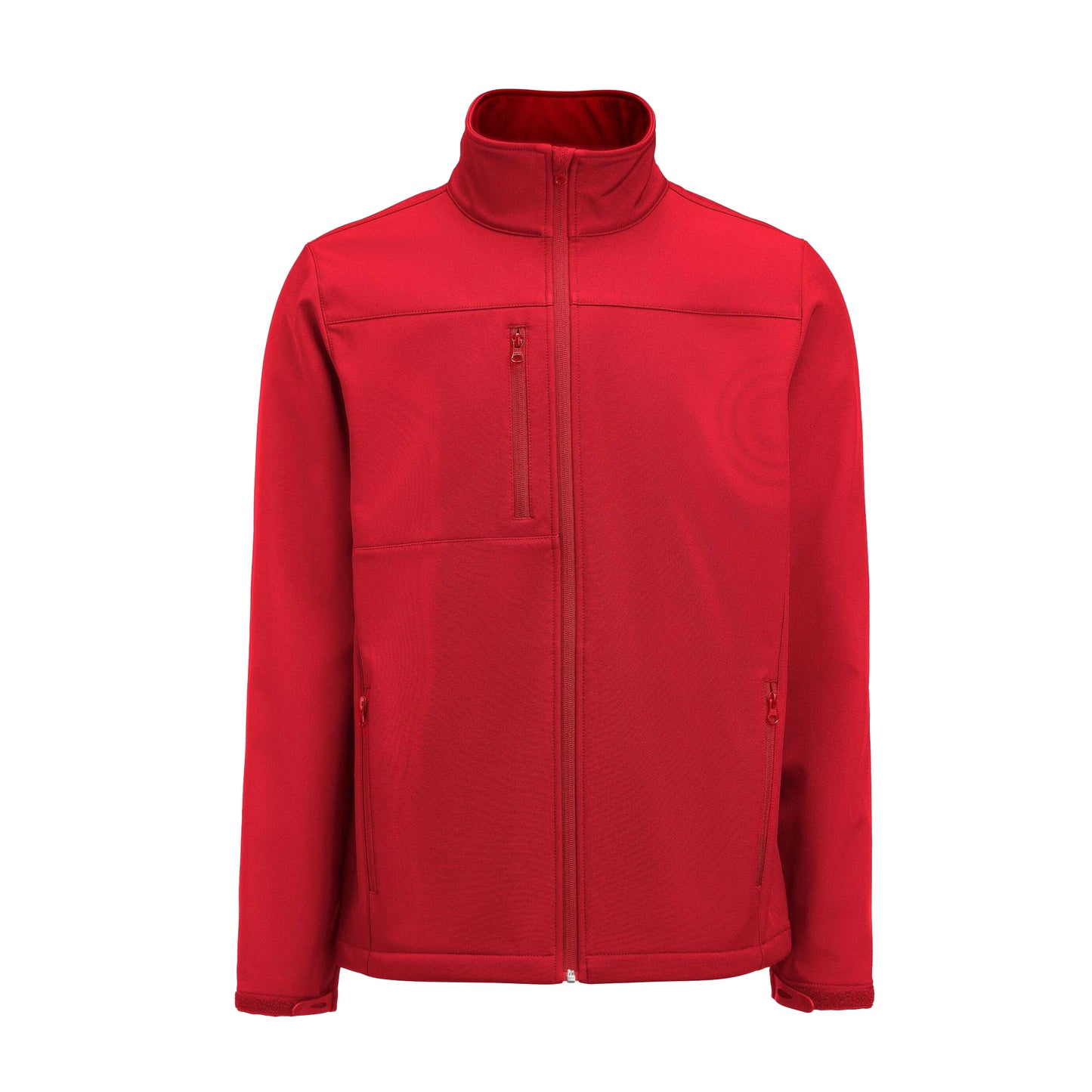 Red - Front - James Harvest Mens Mammoth Jacket