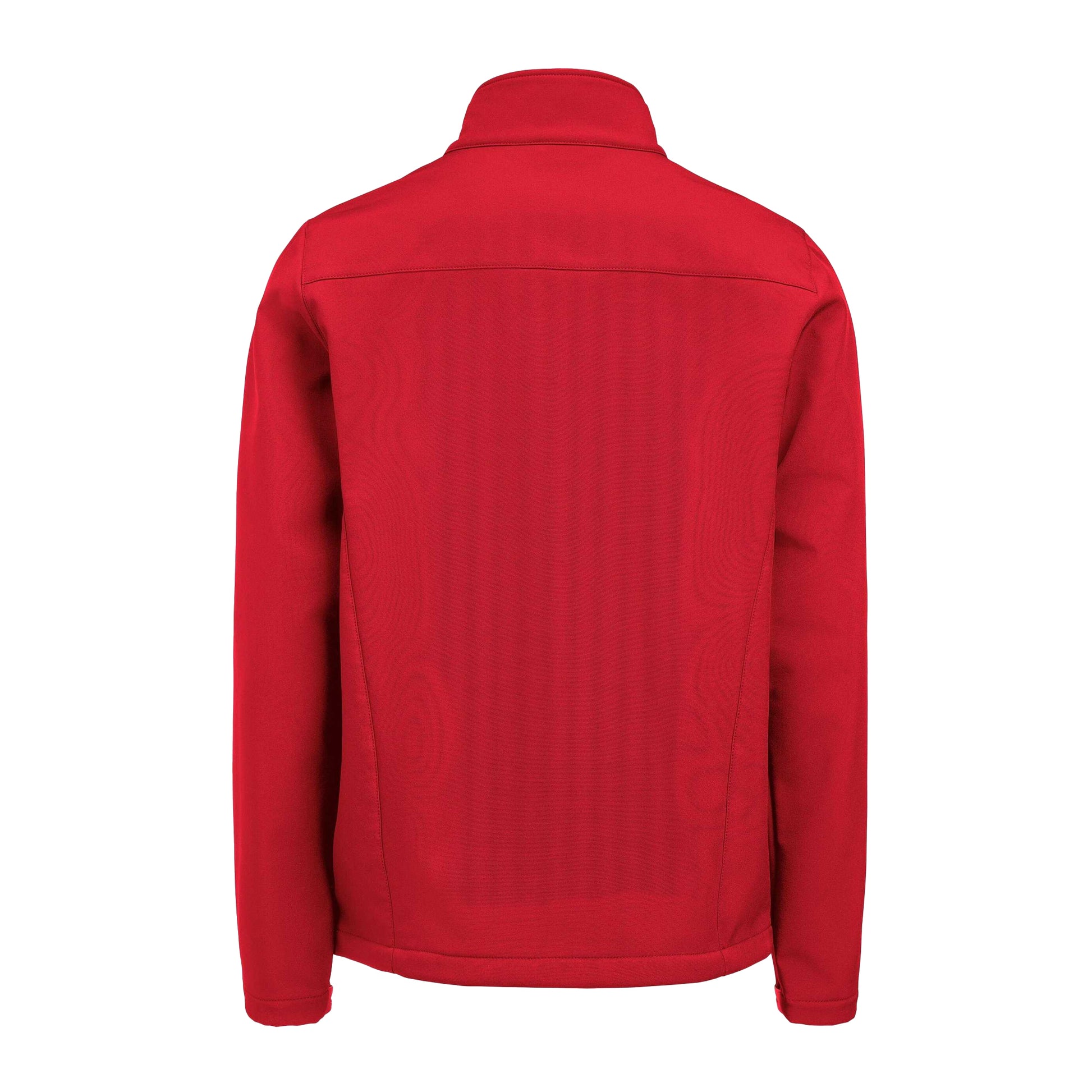 Red - Back - James Harvest Mens Mammoth Jacket