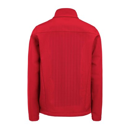 Red - Back - James Harvest Mens Mammoth Jacket