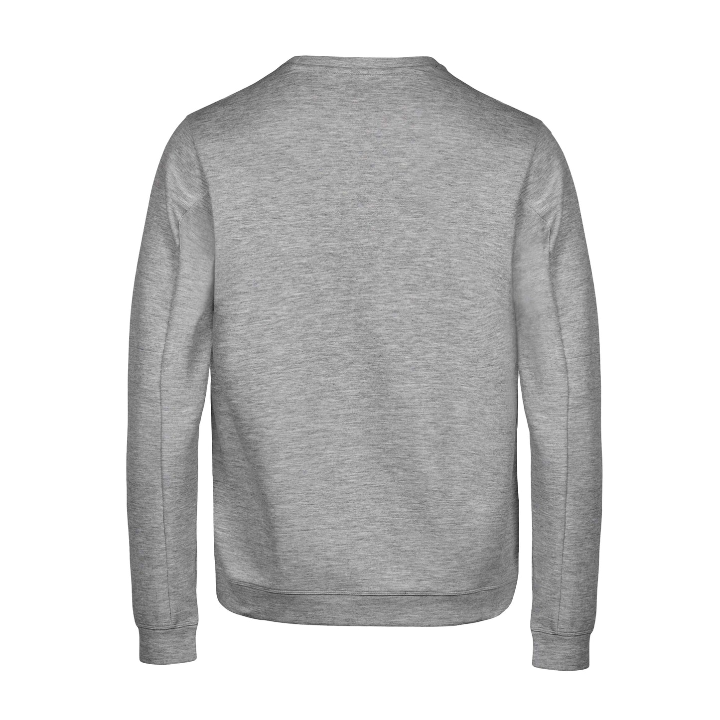 Heather Grey - Back - Tee Jays Mens Crew Neck Athletic Sweatshirt