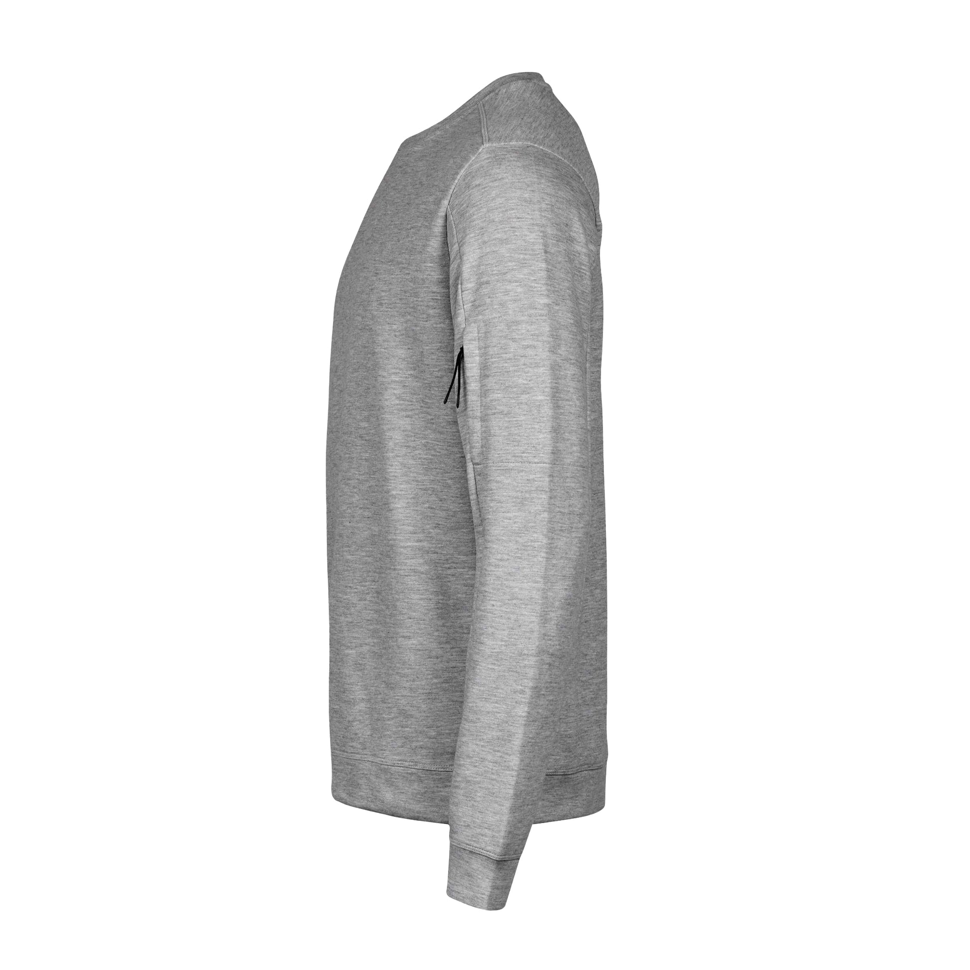 Heather Grey - Lifestyle - Tee Jays Mens Crew Neck Athletic Sweatshirt