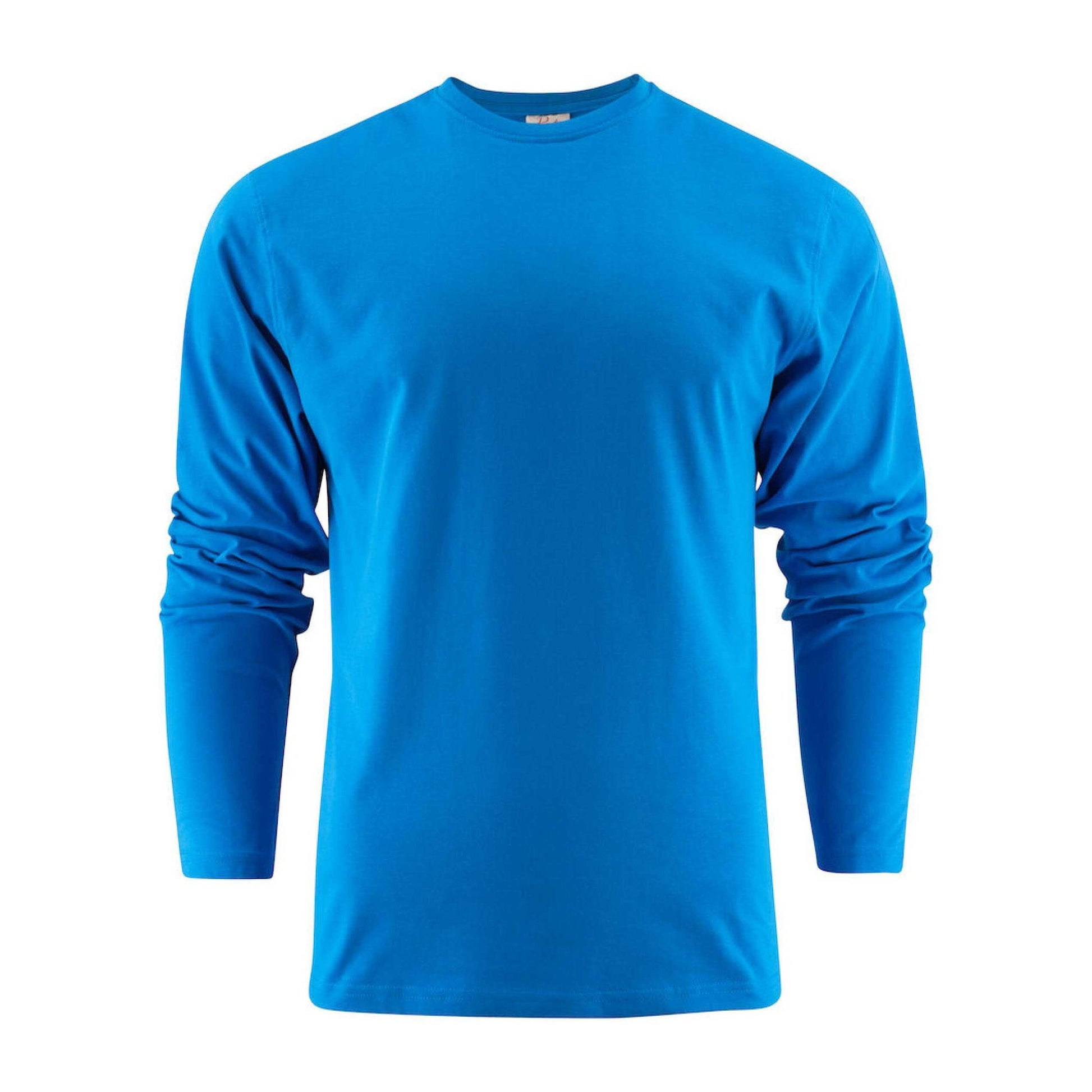 Black - Side - Printer Unisex Adult Heavier Pro Long-Sleeved T-Shirt
