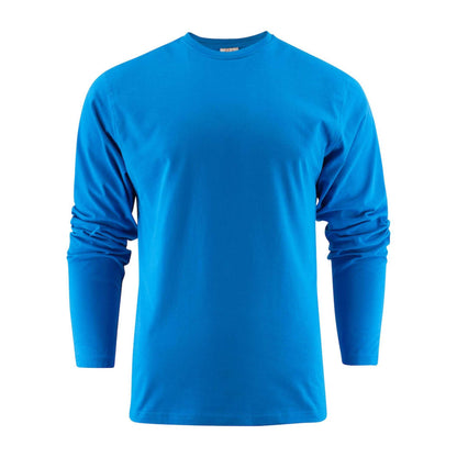 Black - Side - Printer Unisex Adult Heavier Pro Long-Sleeved T-Shirt