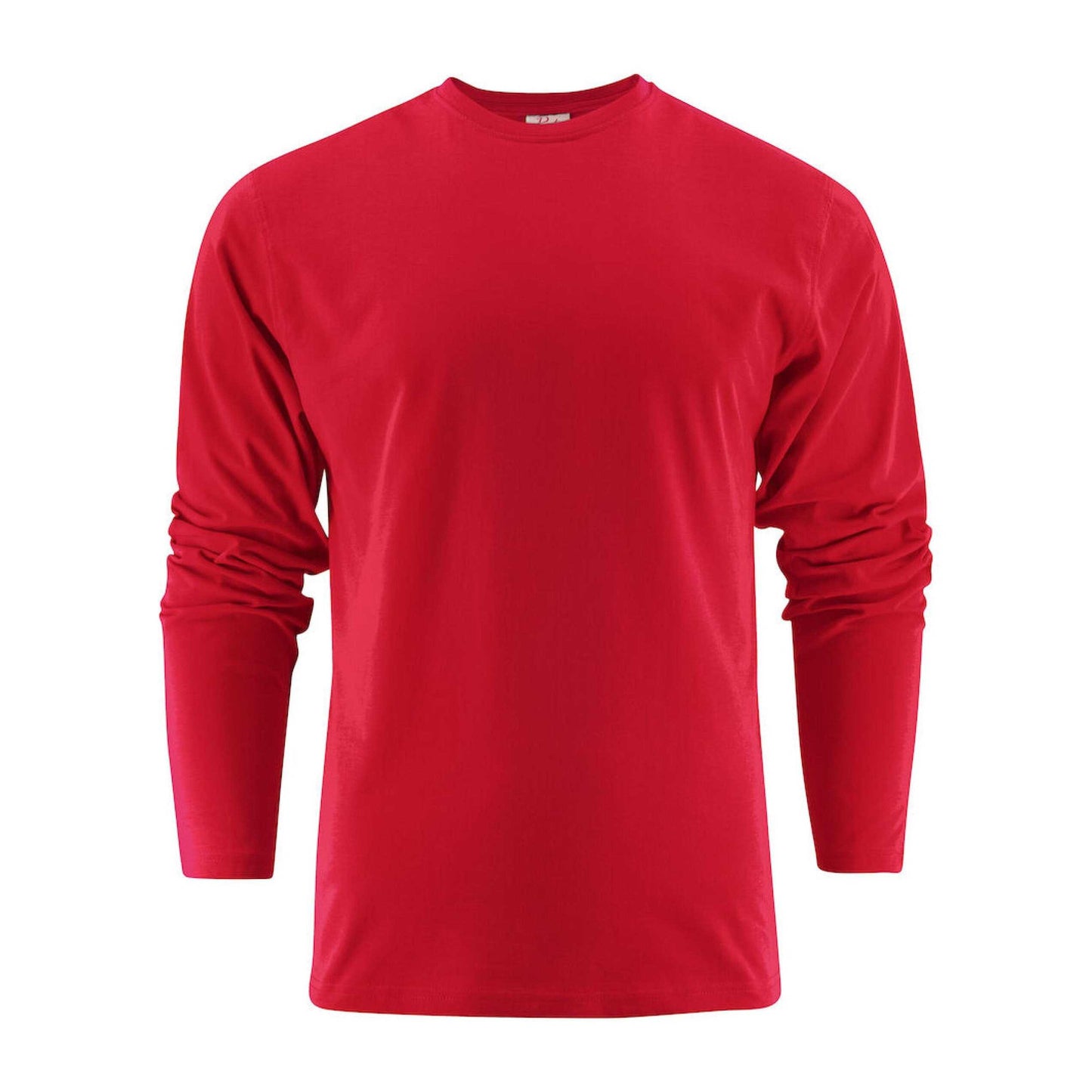 Black - Pack Shot - Printer Unisex Adult Heavier Pro Long-Sleeved T-Shirt