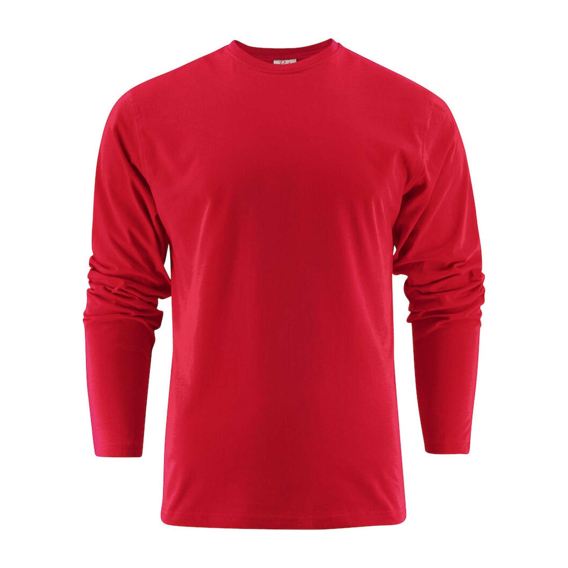 Black - Pack Shot - Printer Unisex Adult Heavier Pro Long-Sleeved T-Shirt