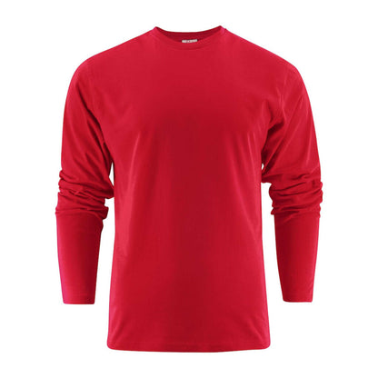 Black - Pack Shot - Printer Unisex Adult Heavier Pro Long-Sleeved T-Shirt