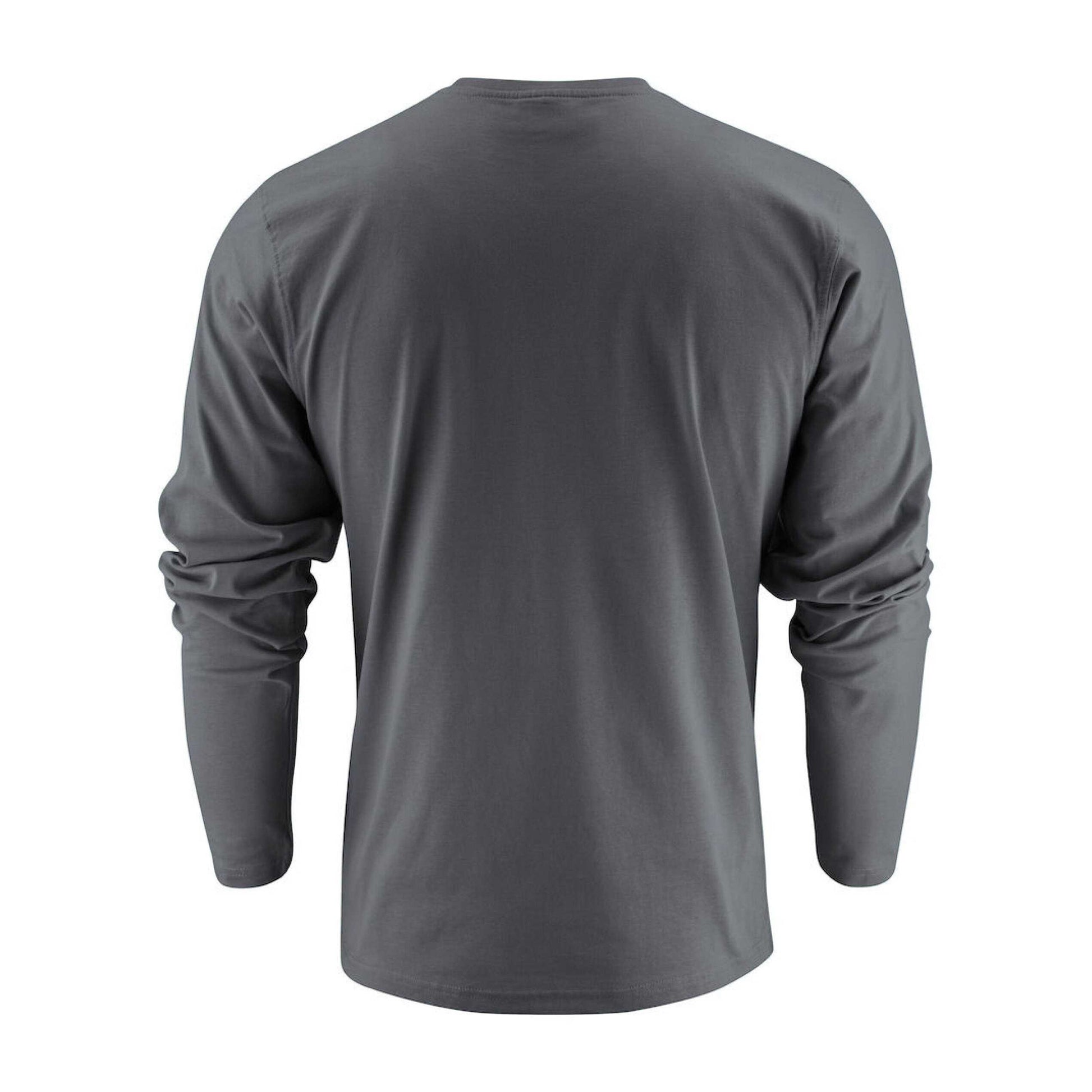 Red - Lifestyle - Printer Unisex Adult Heavier Pro Long-Sleeved T-Shirt