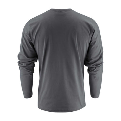 Red - Lifestyle - Printer Unisex Adult Heavier Pro Long-Sleeved T-Shirt