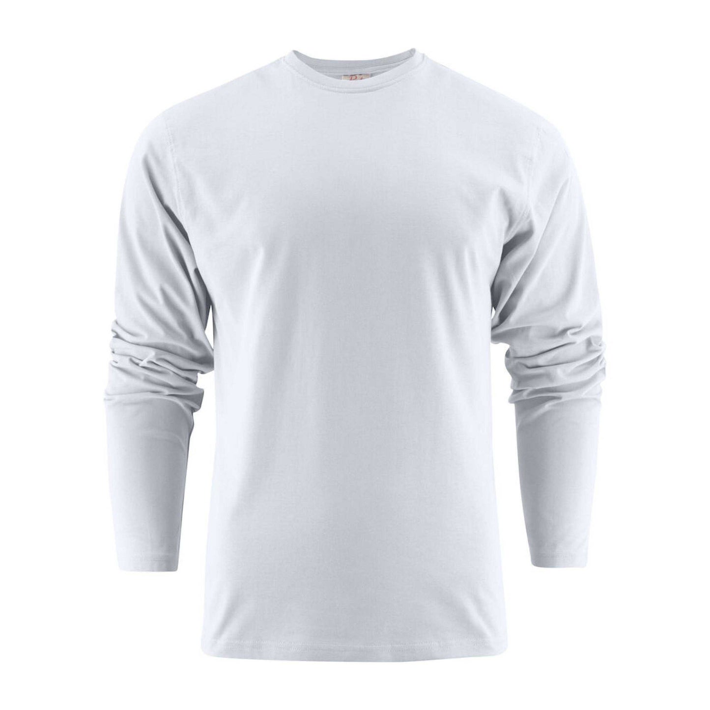 Red - Pack Shot - Printer Unisex Adult Heavier Pro Long-Sleeved T-Shirt