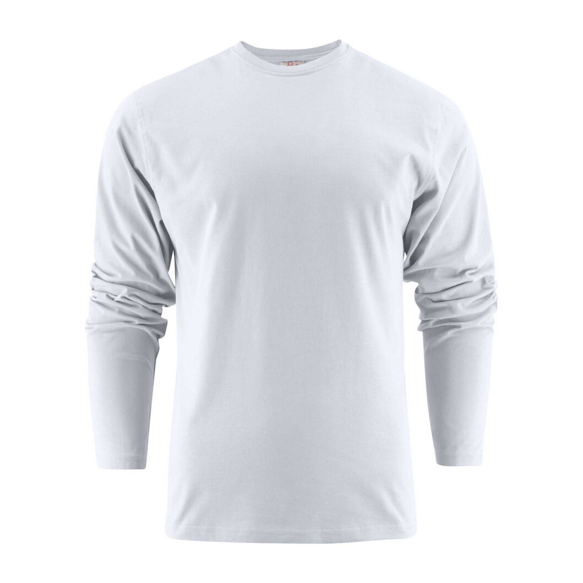 Red - Pack Shot - Printer Unisex Adult Heavier Pro Long-Sleeved T-Shirt