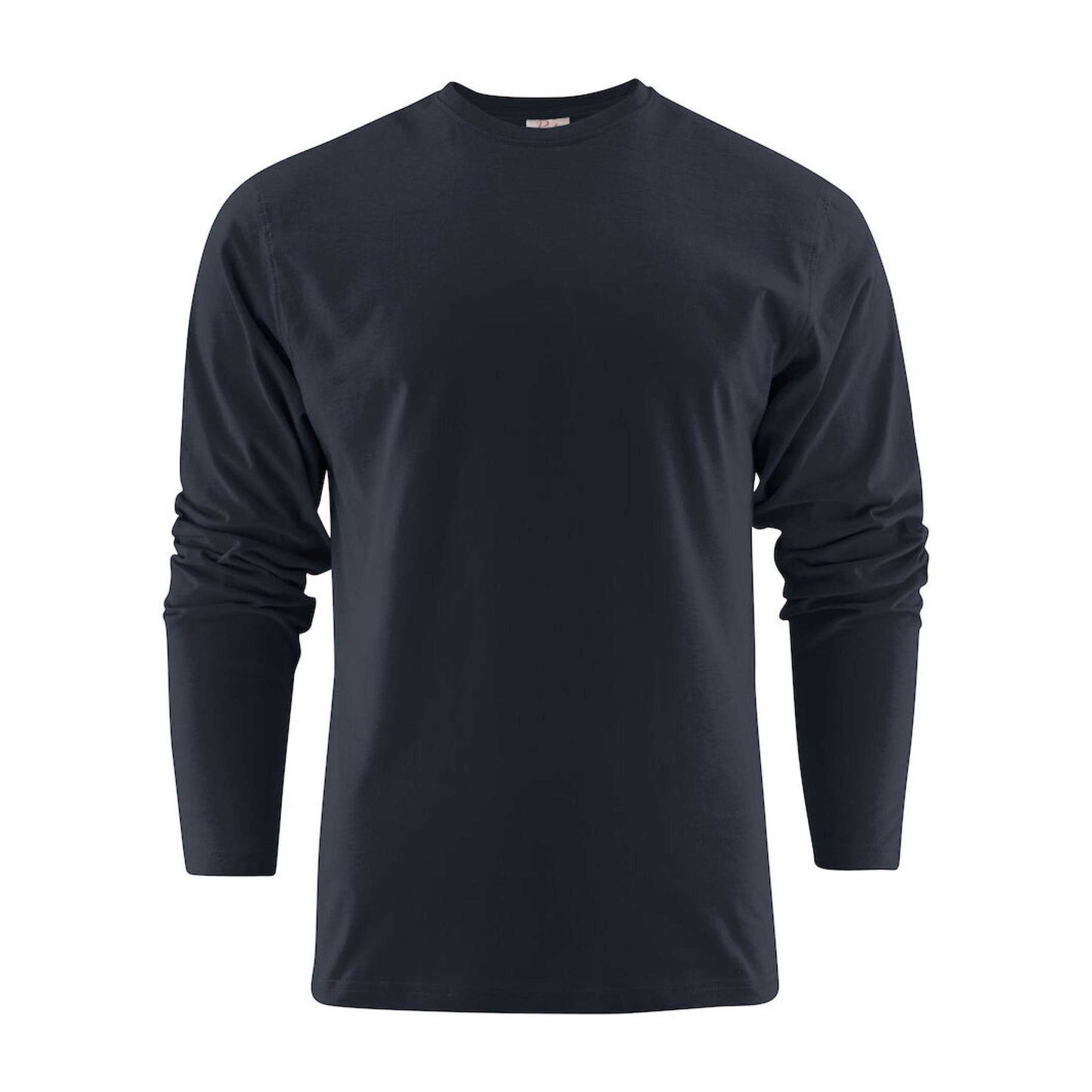 Dark Navy - Front - Printer Unisex Adult Heavier Pro Long-Sleeved T-Shirt