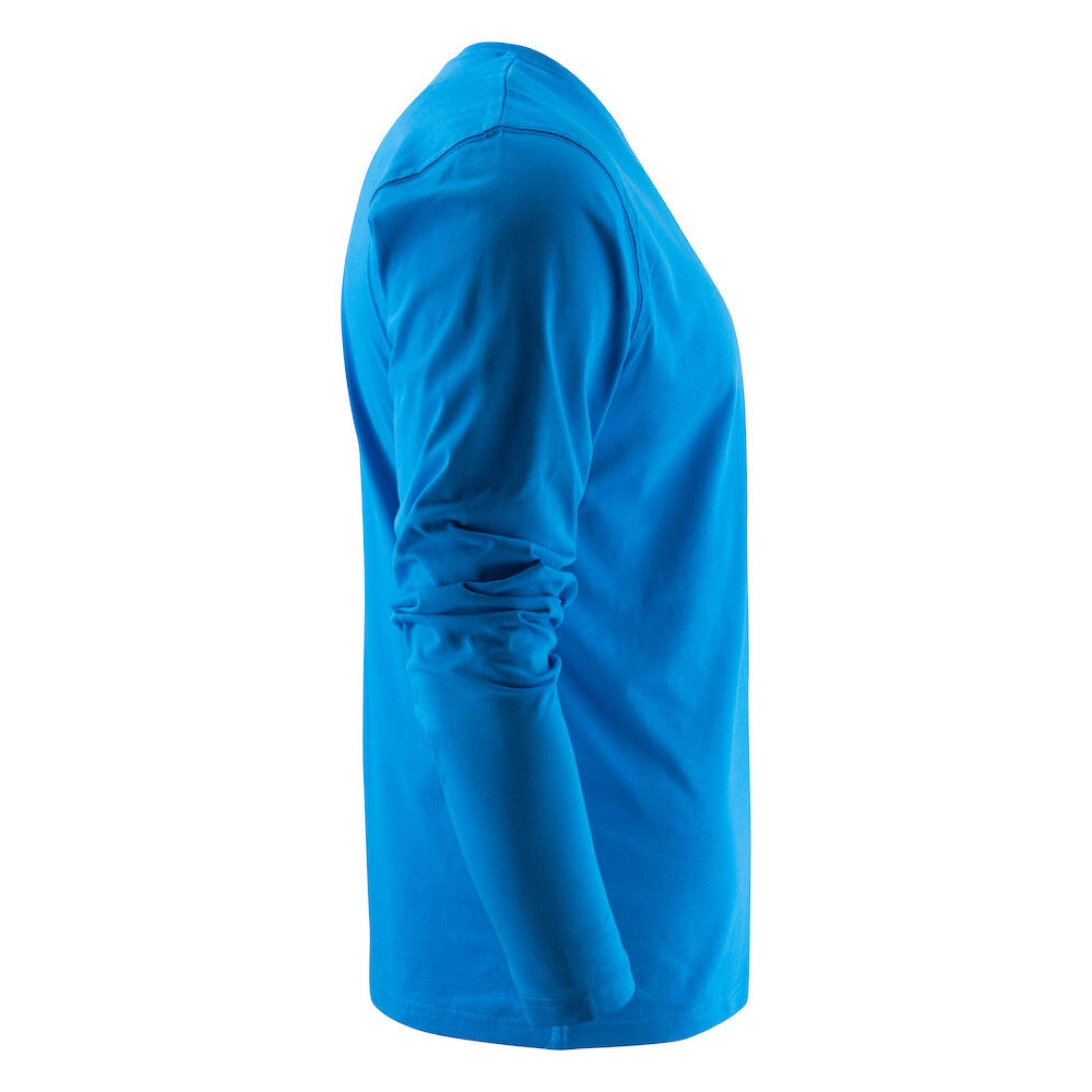 Ocean Blue - Lifestyle - Printer Unisex Adult Heavier Pro Long-Sleeved T-Shirt