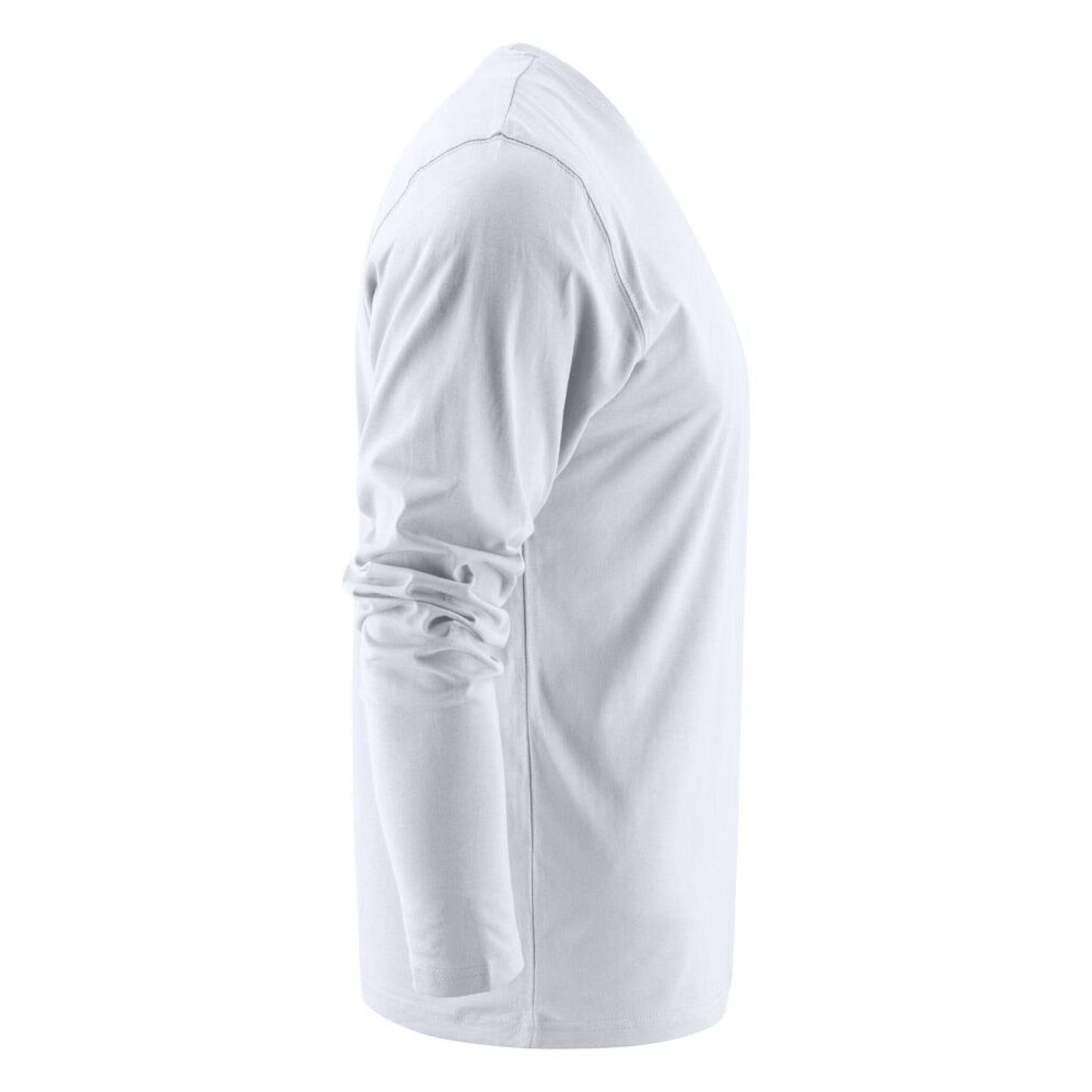 White - Lifestyle - Printer Unisex Adult Heavier Pro Long-Sleeved T-Shirt
