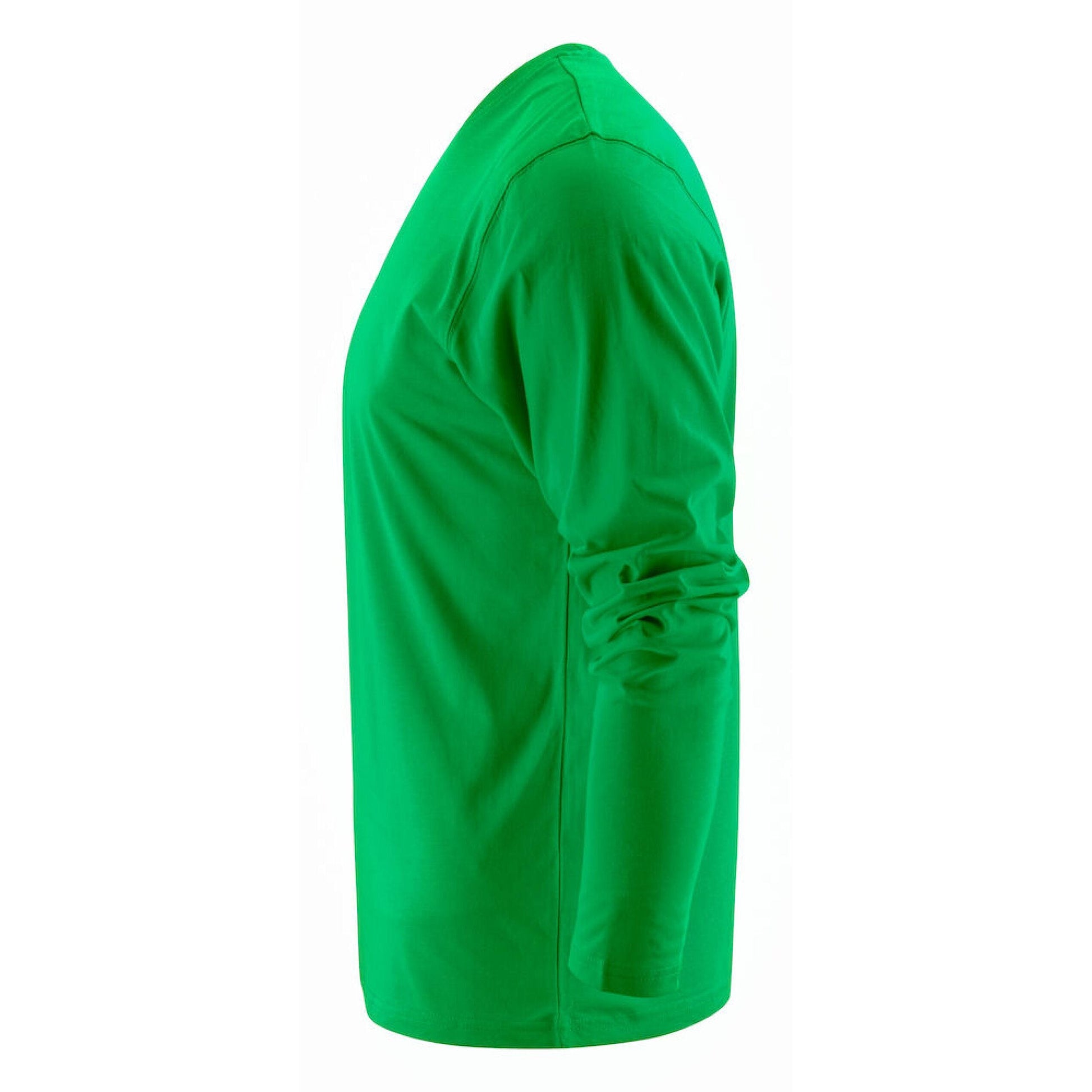 Fresh Green - Side - Printer Unisex Adult Heavier Pro Long-Sleeved T-Shirt