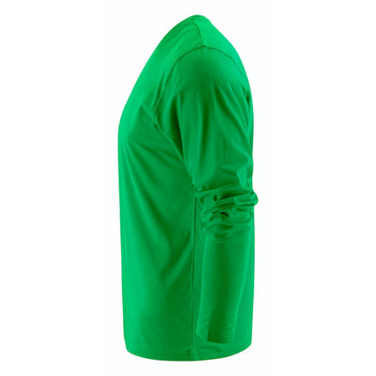 Fresh Green - Side - Printer Unisex Adult Heavier Pro Long-Sleeved T-Shirt