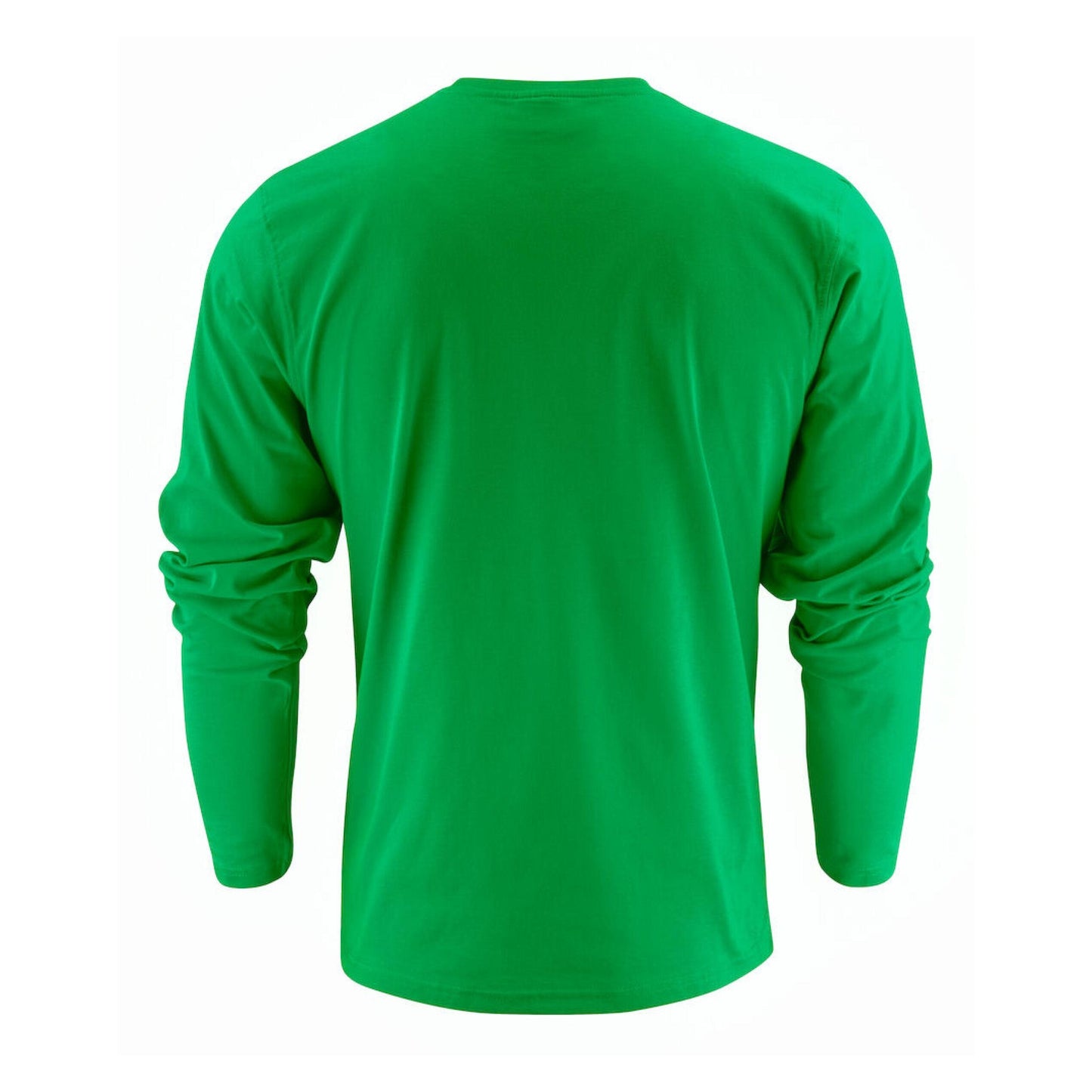 Fresh Green - Pack Shot - Printer Unisex Adult Heavier Pro Long-Sleeved T-Shirt