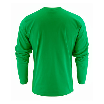 Fresh Green - Pack Shot - Printer Unisex Adult Heavier Pro Long-Sleeved T-Shirt
