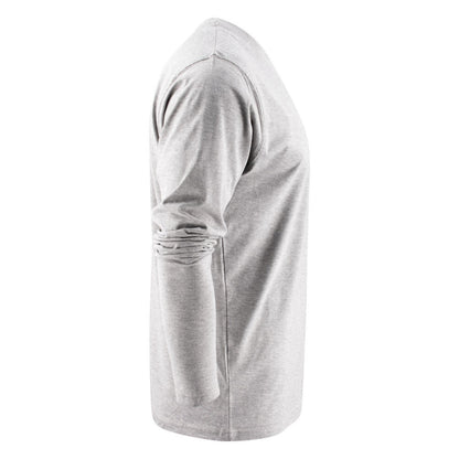 Grey Melange - Lifestyle - Printer Unisex Adult Heavier Pro Long-Sleeved T-Shirt