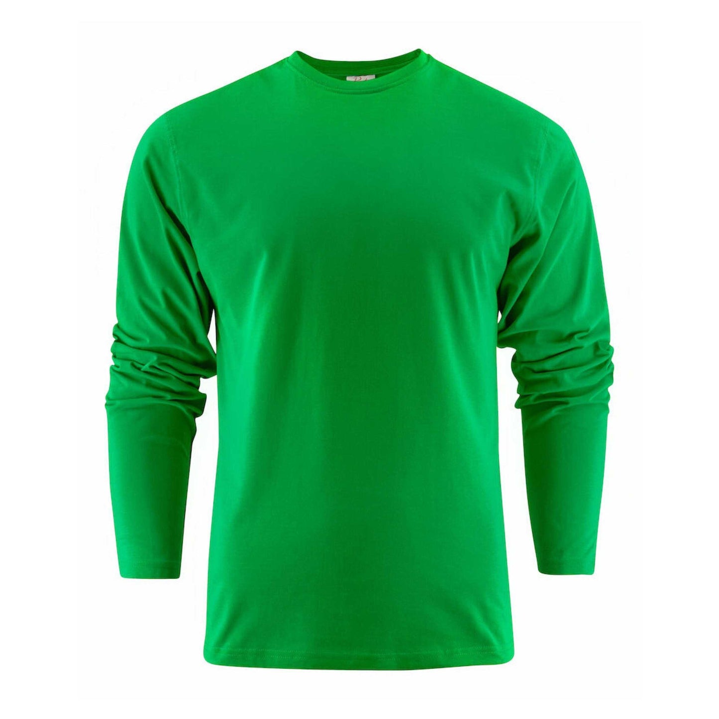Fresh Green - Front - Printer Unisex Adult Heavier Pro Long-Sleeved T-Shirt