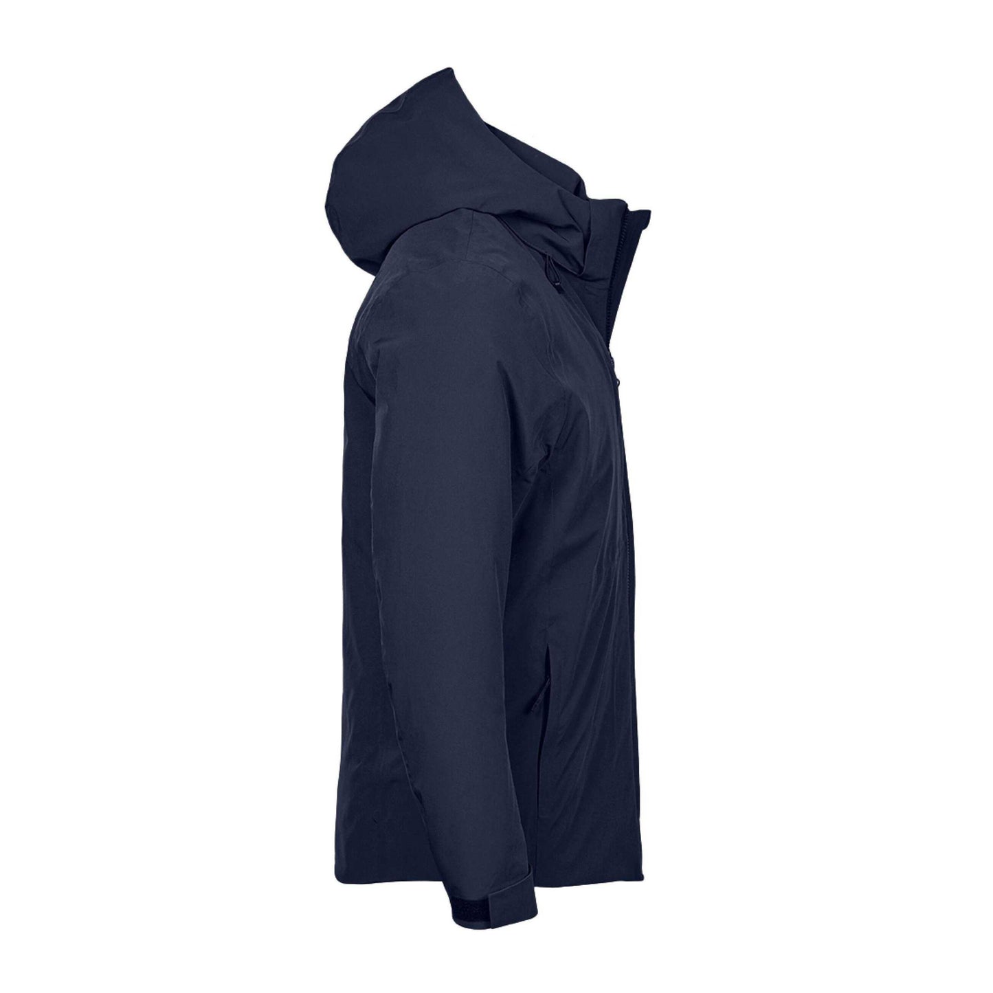 Deep Navy - Side - Tee Jays Mens All Weather Jacket