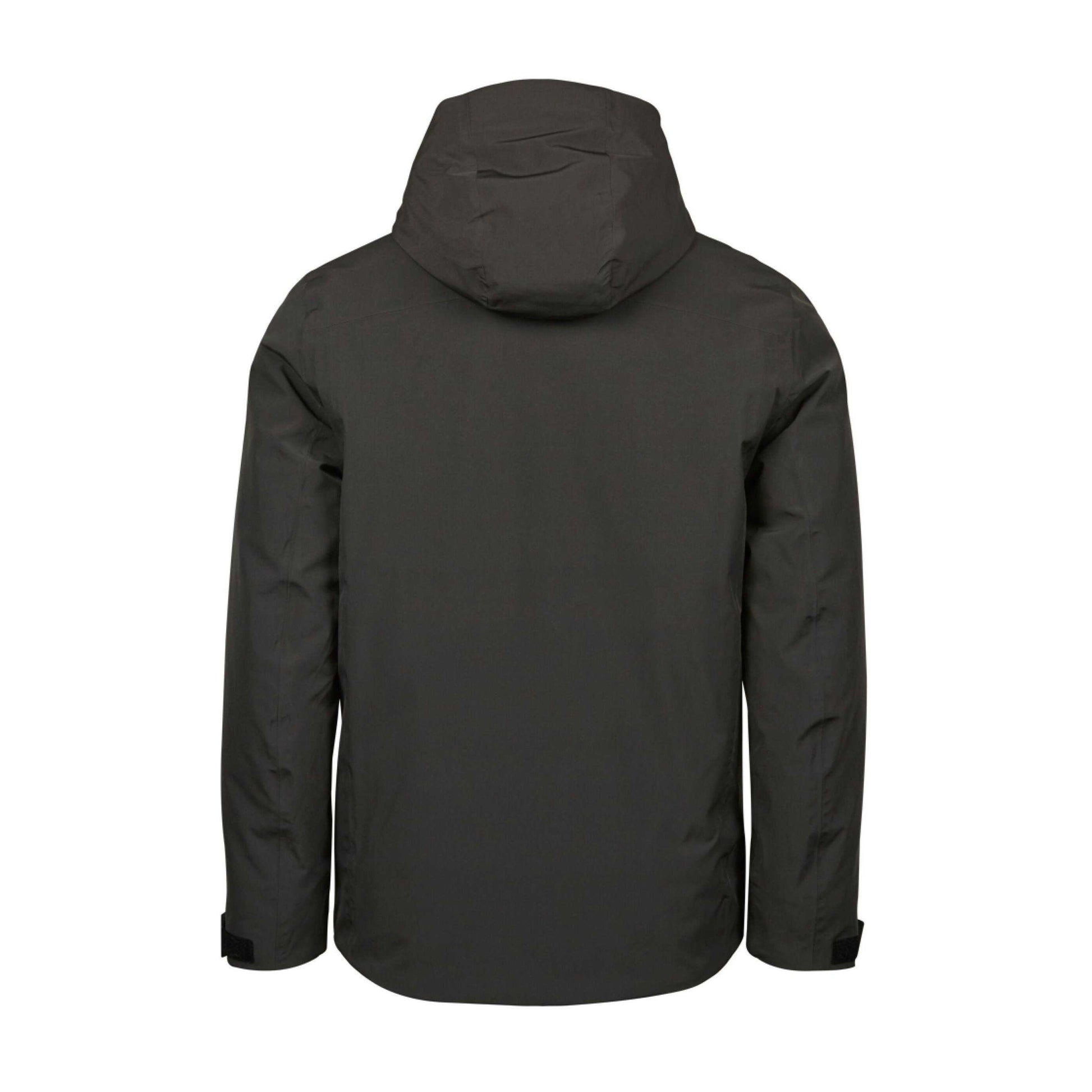 Asphalt - Back - Tee Jays Mens All Weather Jacket
