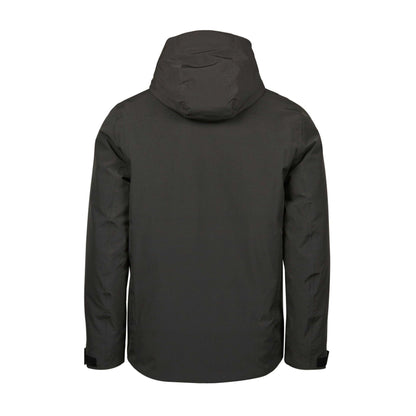 Asphalt - Back - Tee Jays Mens All Weather Jacket