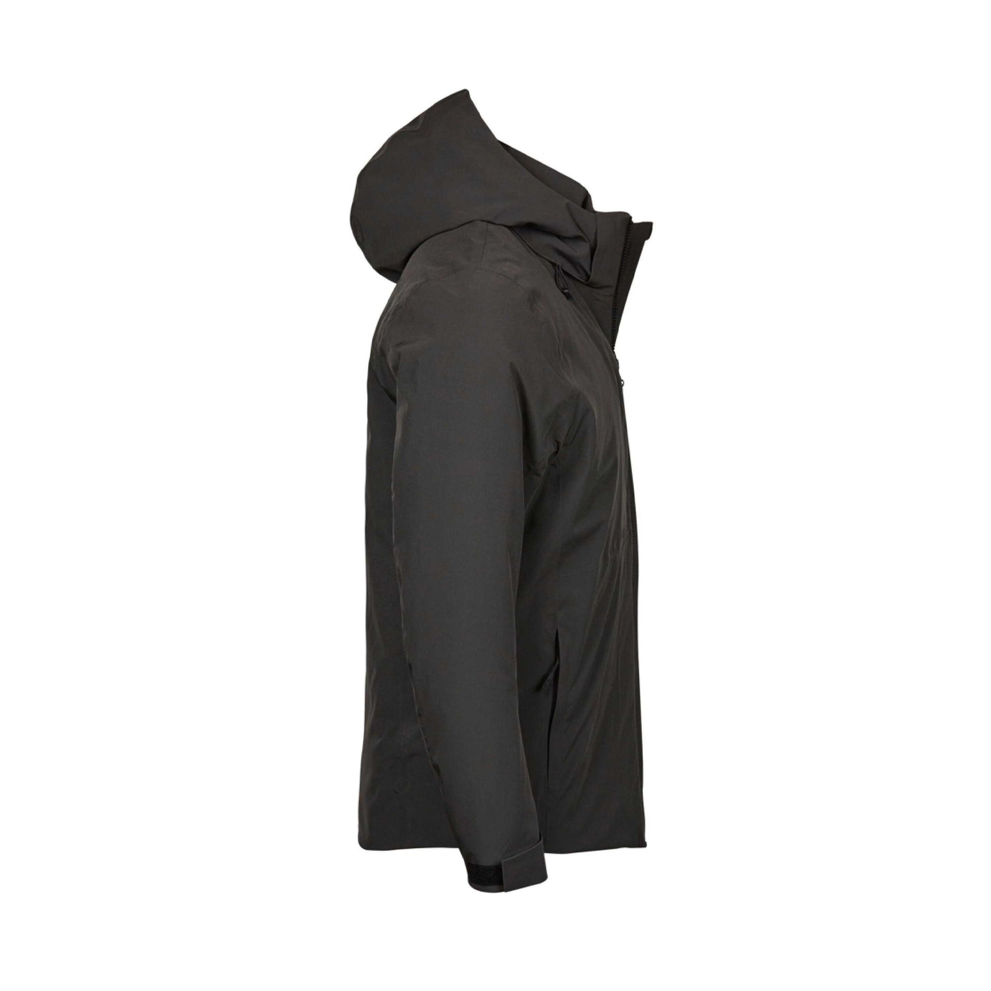 Asphalt - Side - Tee Jays Mens All Weather Jacket