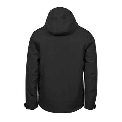 Black - Back - Tee Jays Mens All Weather Jacket