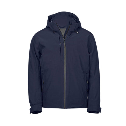 Deep Navy - Front - Tee Jays Mens All Weather Jacket