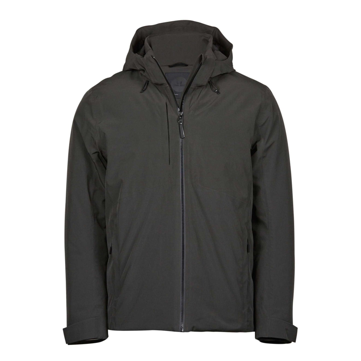 Asphalt - Front - Tee Jays Mens All Weather Jacket